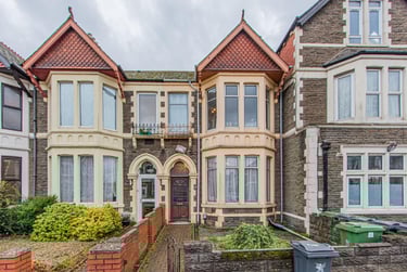 5 bed house, Whitchurch Road, Gabalfa, Cardiff, CF143JQ - Image 1